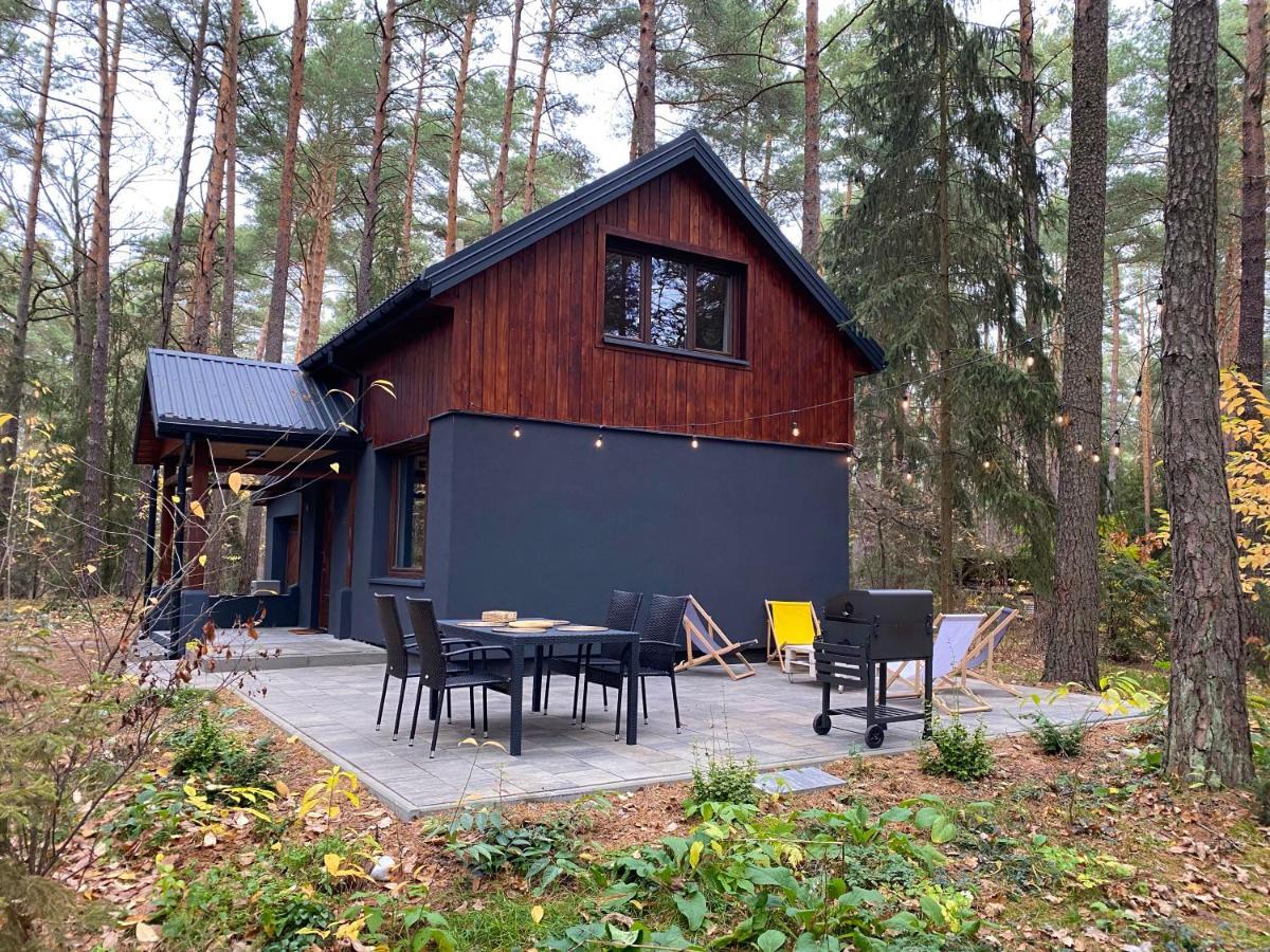 Konwaliowe Zacisze - Chillout W Lesnej Aurze Villa Wilga Exterior photo