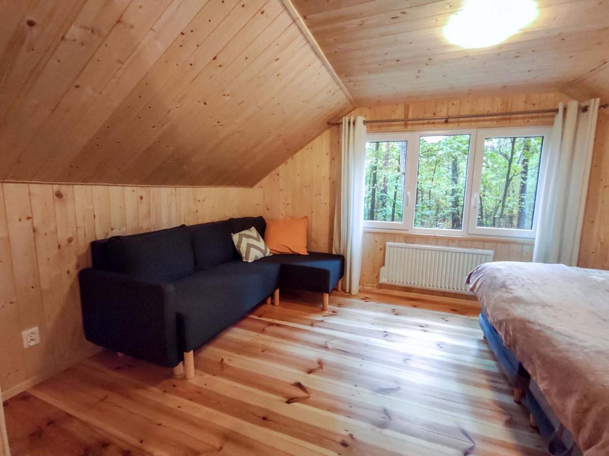 Konwaliowe Zacisze - Chillout W Lesnej Aurze Villa Wilga Exterior photo