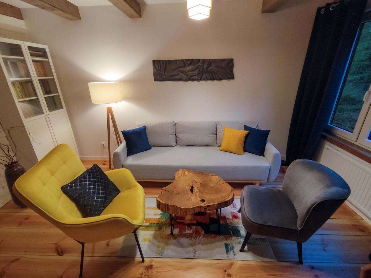 Konwaliowe Zacisze - Chillout W Lesnej Aurze Villa Wilga Exterior photo